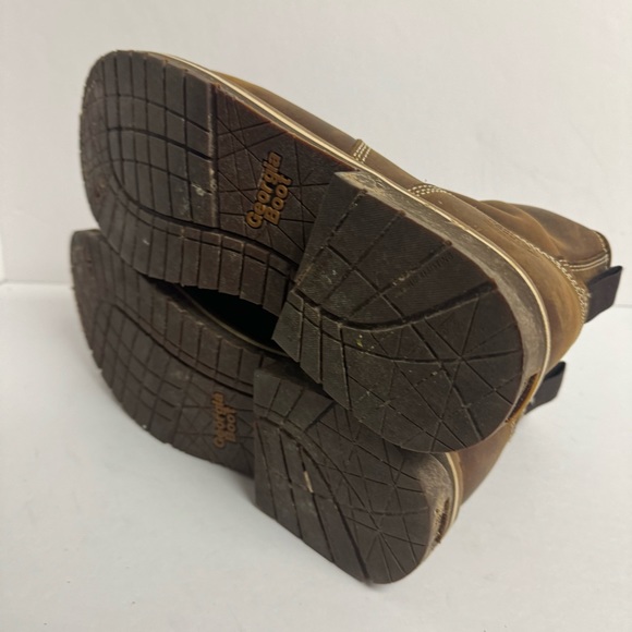 Georgia Boot Womens Amped LT Comp Toe Work Boot Size 9.5 M - Picture 5 of 7